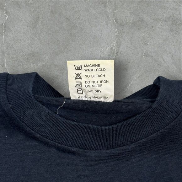 Vintage 90s Michael Jackson History World Tour '96 Double Sided Concert Tee - XL - Picture 6 of 8